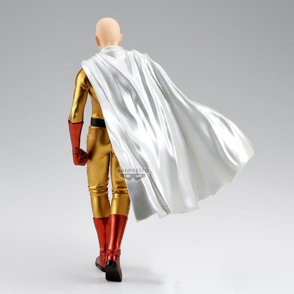 Product image One Punch Man - Saitama Grandista Figure Metallic Version