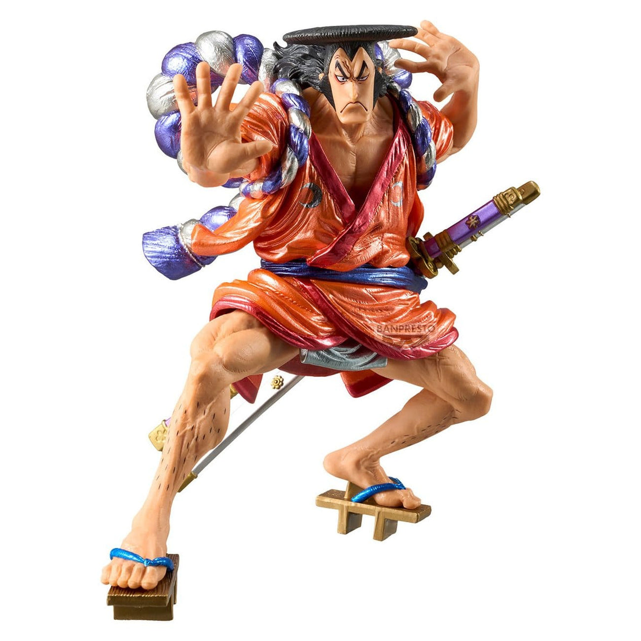 Product image One Piece - Kozuki Oden King of Artist Figure Special Version