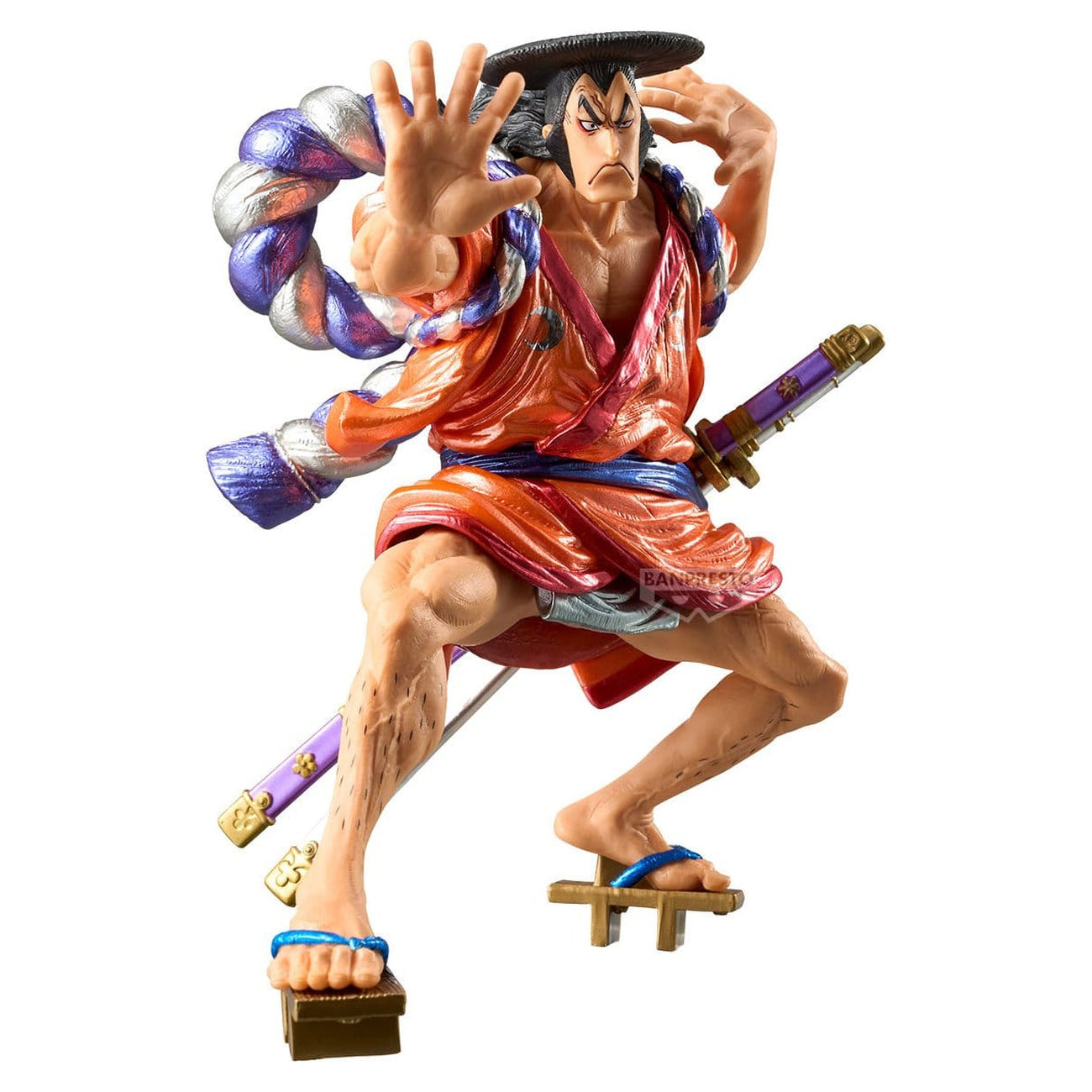Product image One Piece - Kozuki Oden King of Artist Figure Special Version