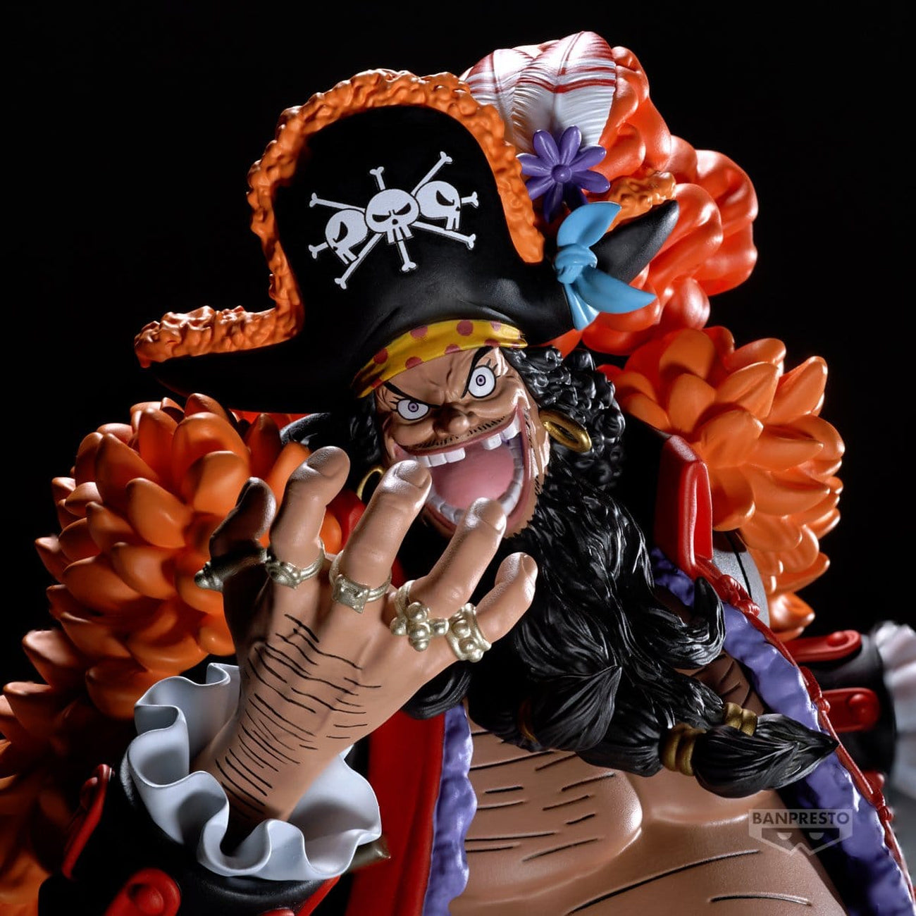 Product image One Piece - Grandista Marshall D. Teach Figure