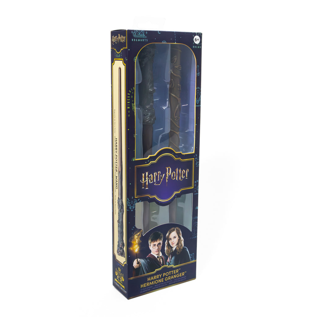 Product image Harry Potter and Hermione Roleplay Wands - Harry Potter