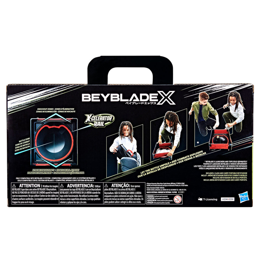 Product image Beyblade X Clash and Carry Beystadium Arena
