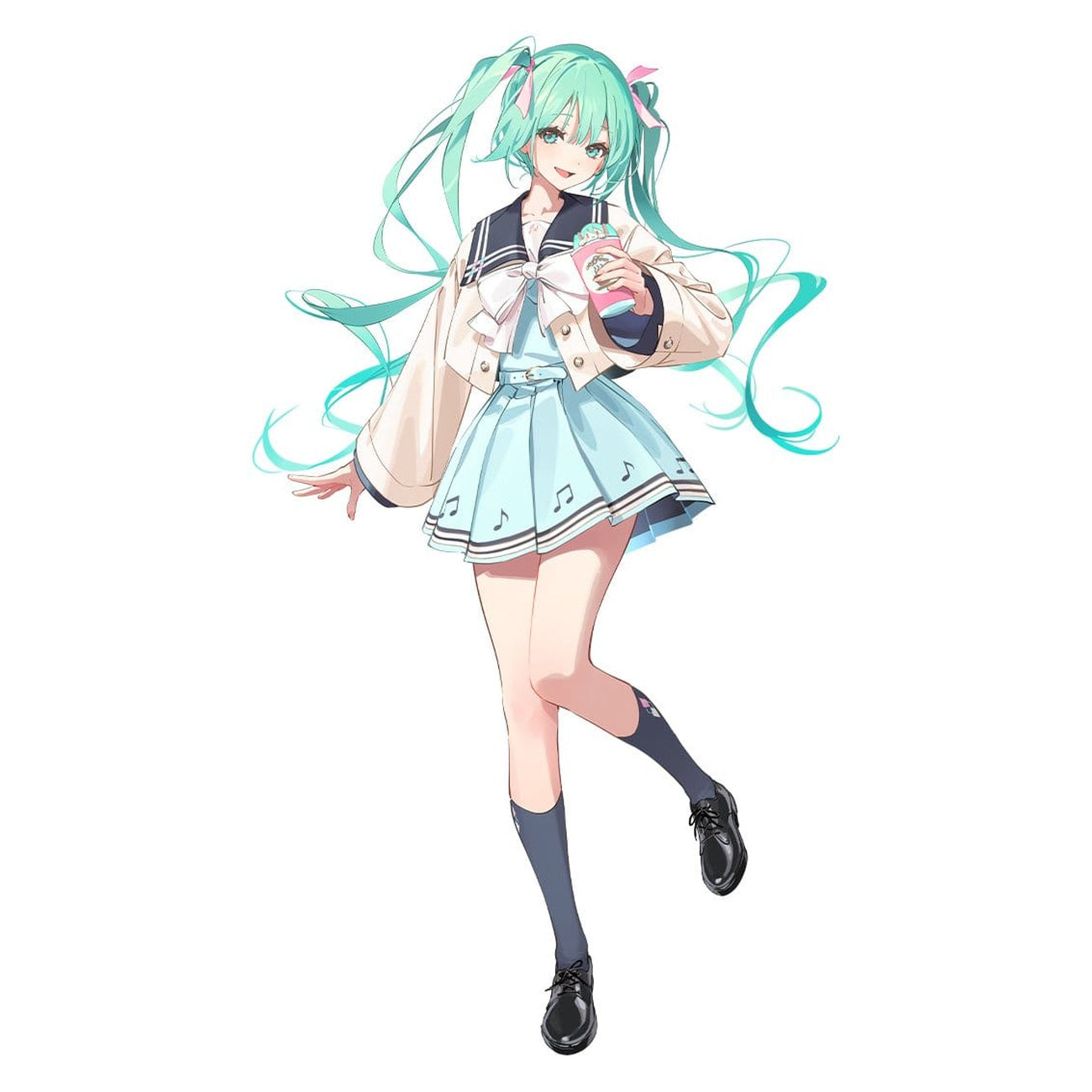 Product image Hatsune Miku - Sweet School Life Figure Pure Version