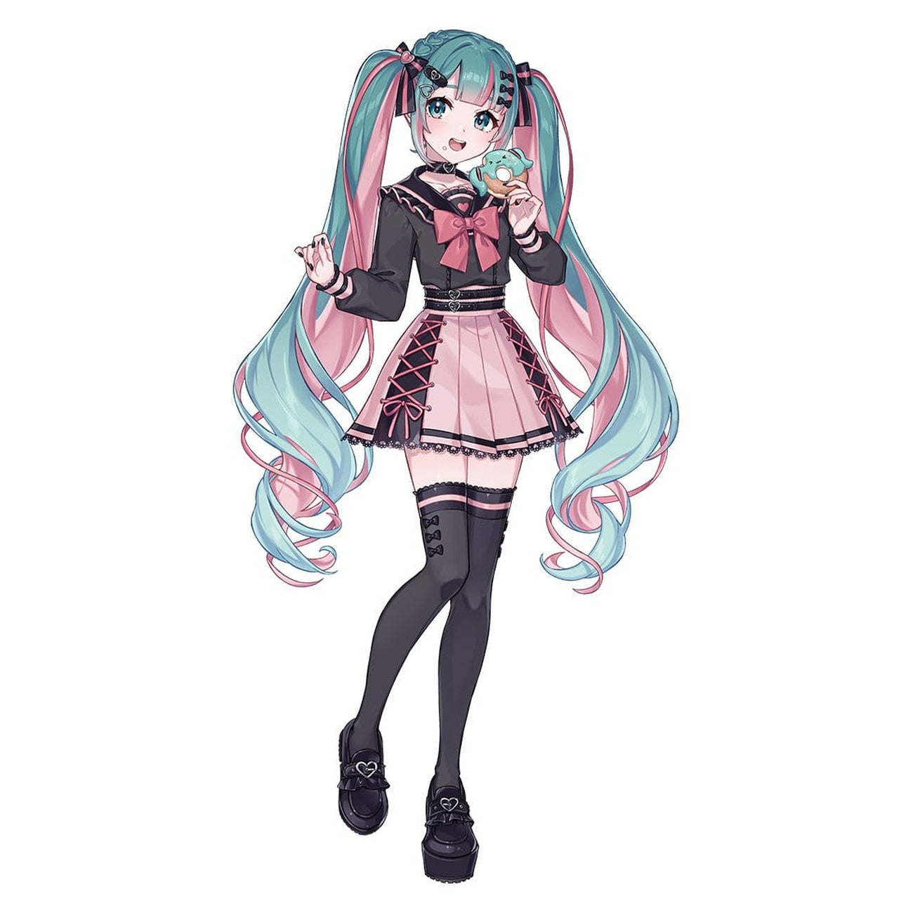 Product image Hatsune Miku - Sweet School Life Figure Bitter & Sweet Version