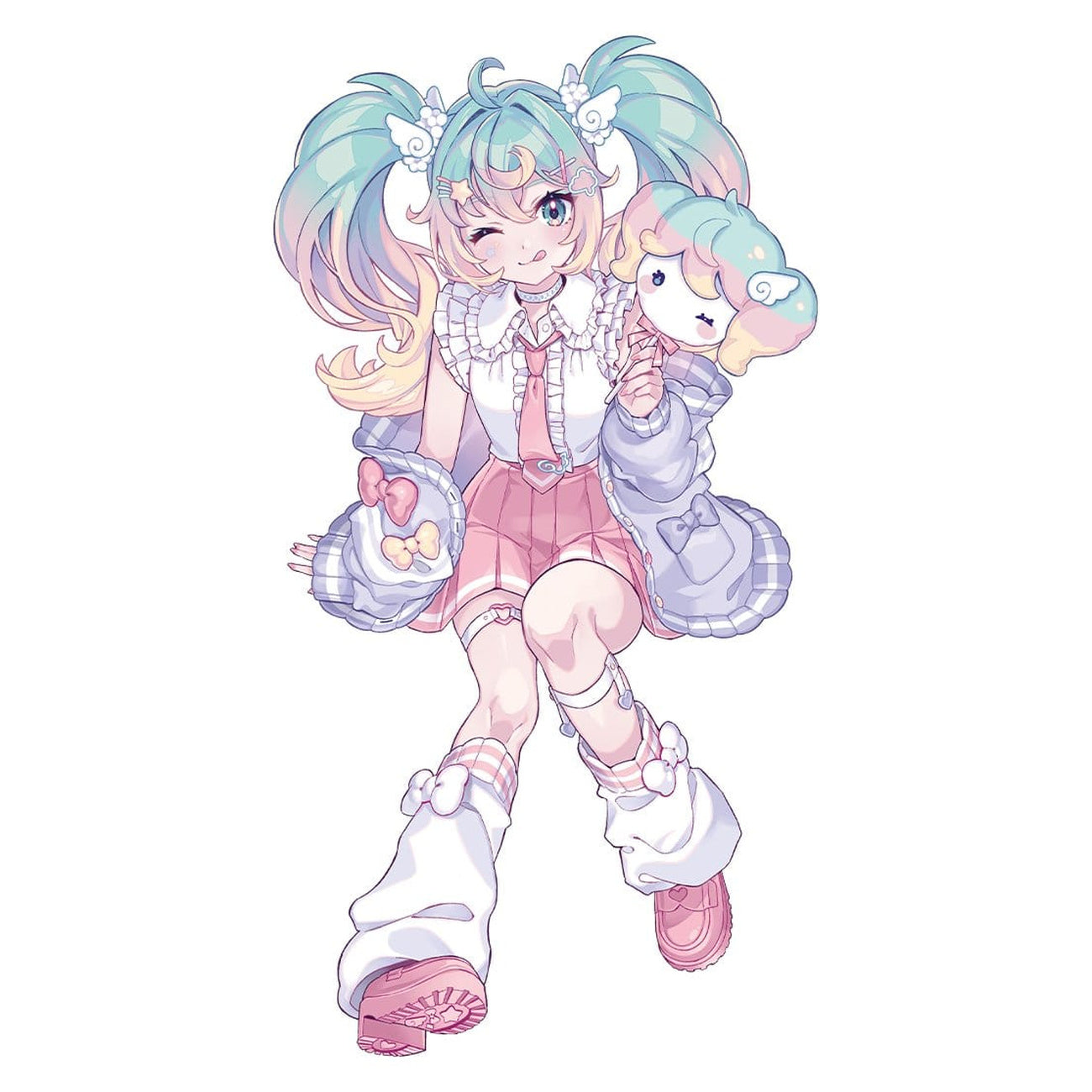 Product image Hatsune Miku - Sweet School Life Figure Pastel Version