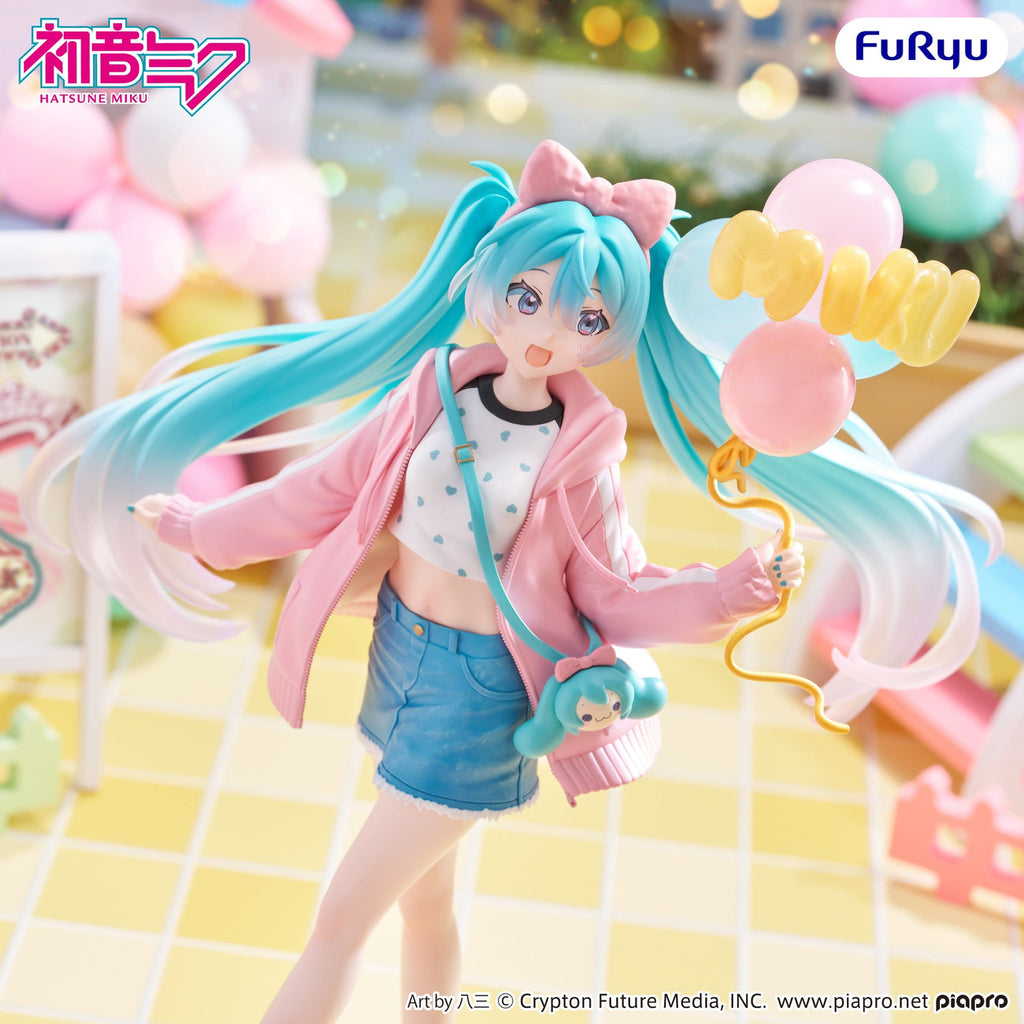 Product image Hatsune Miku - Muchute Figure Theme Park Date Version