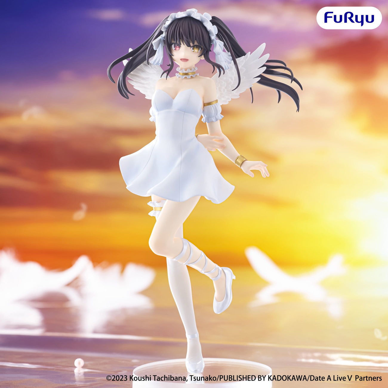 Product image Date A Live - Kurumi Tokisaki BiCute Pure Figure