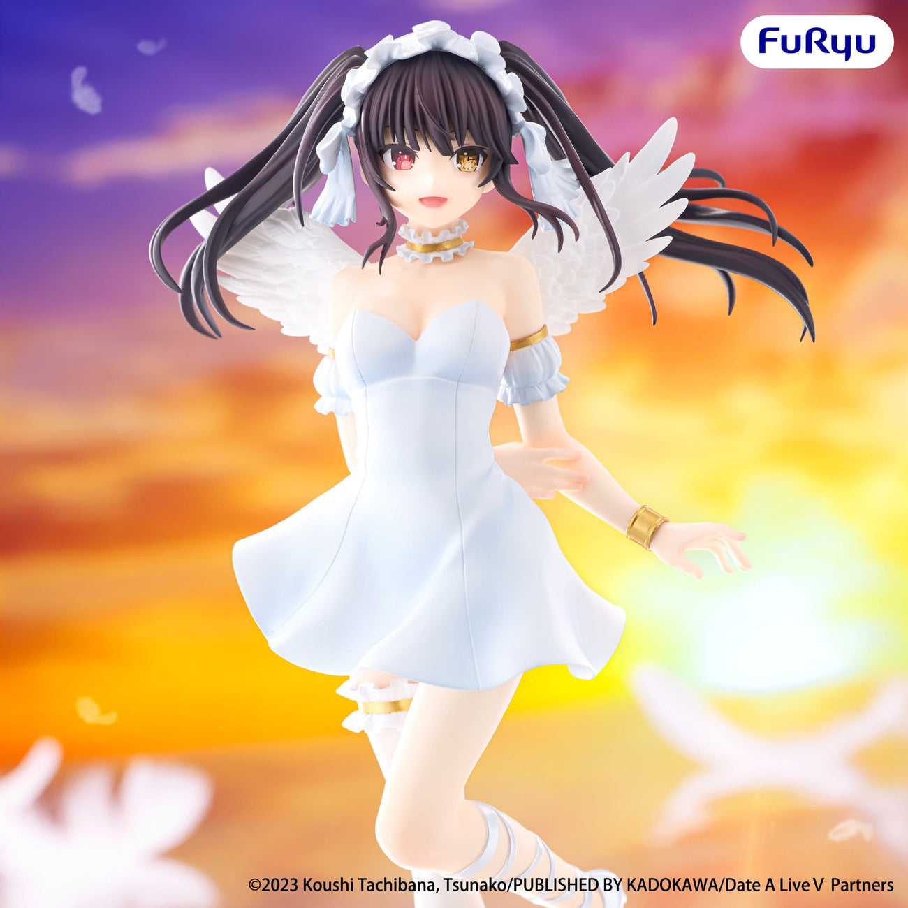 Product image Date A Live - Kurumi Tokisaki BiCute Pure Figure