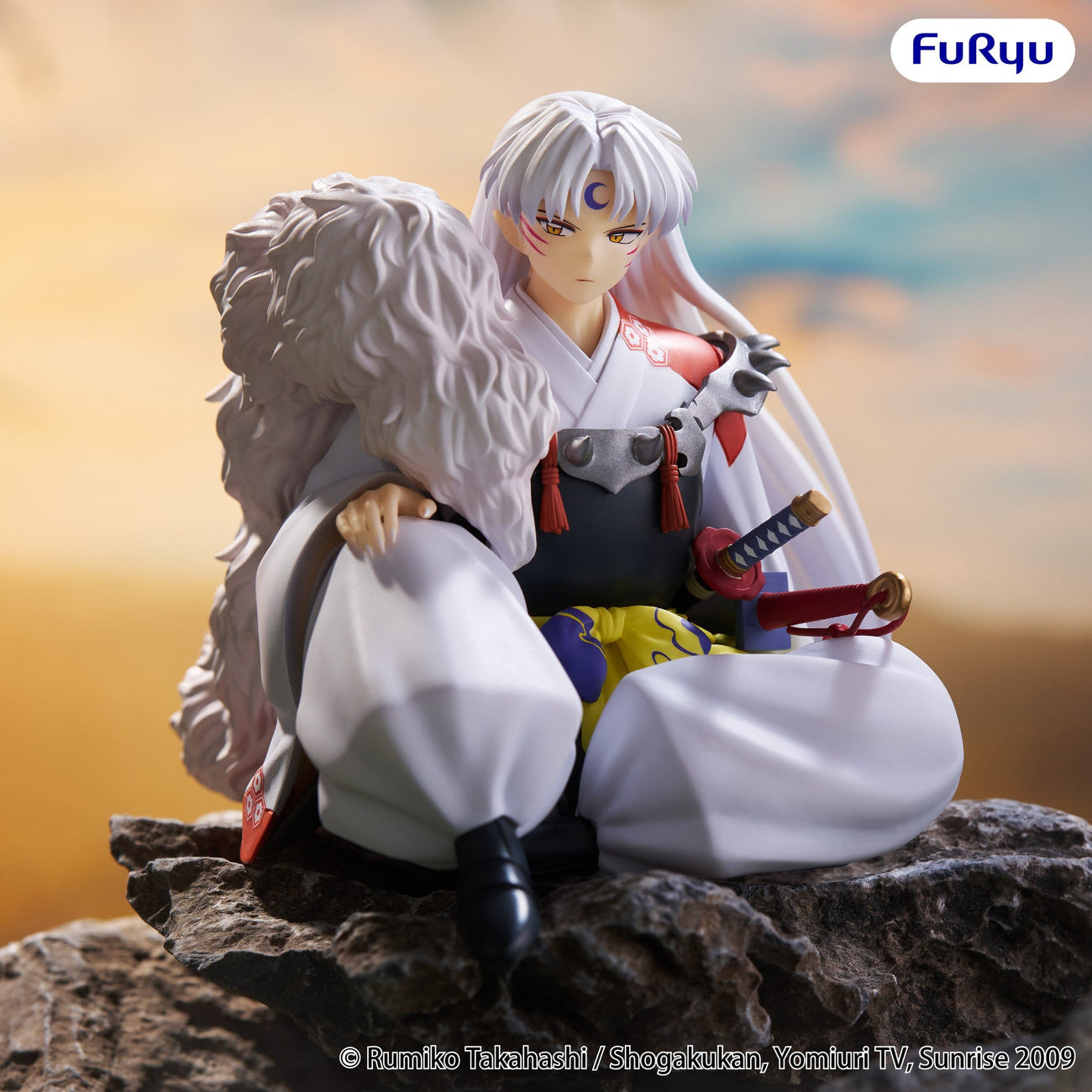 Product image Inu Yasha - Sesshomaru Noodle Stopper Figure Vol. 2