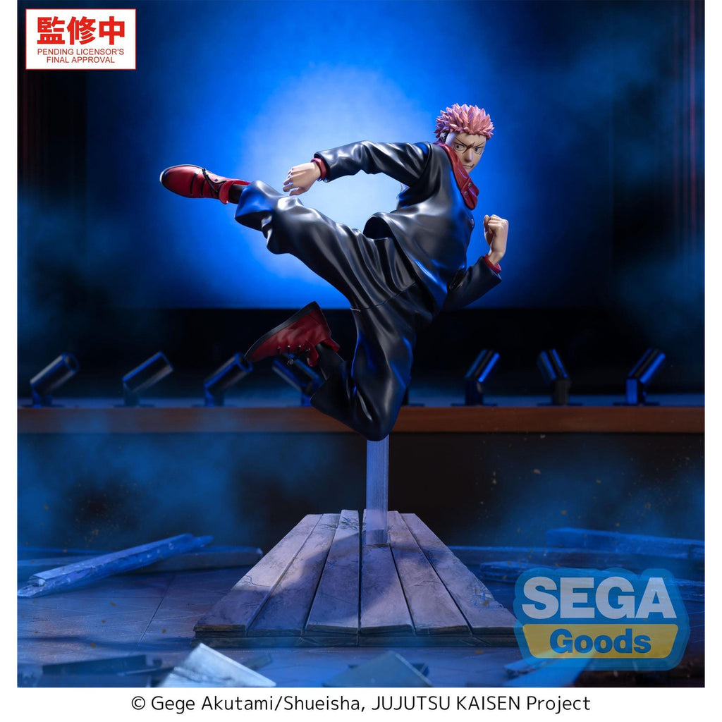 Product image Jujutsu Kaisen - Yuji Itadori Luminasta Figure