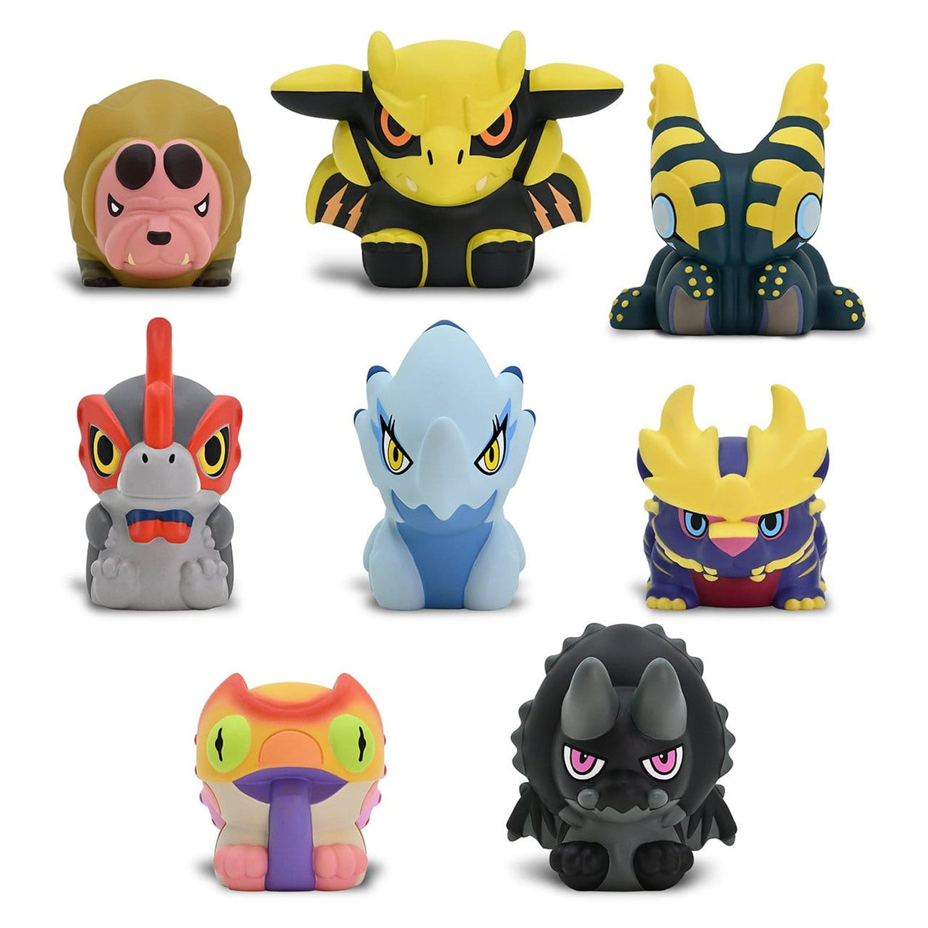 Product image Monster Hunter - Capcom Figure Builder Mystery Finger Puppet Display