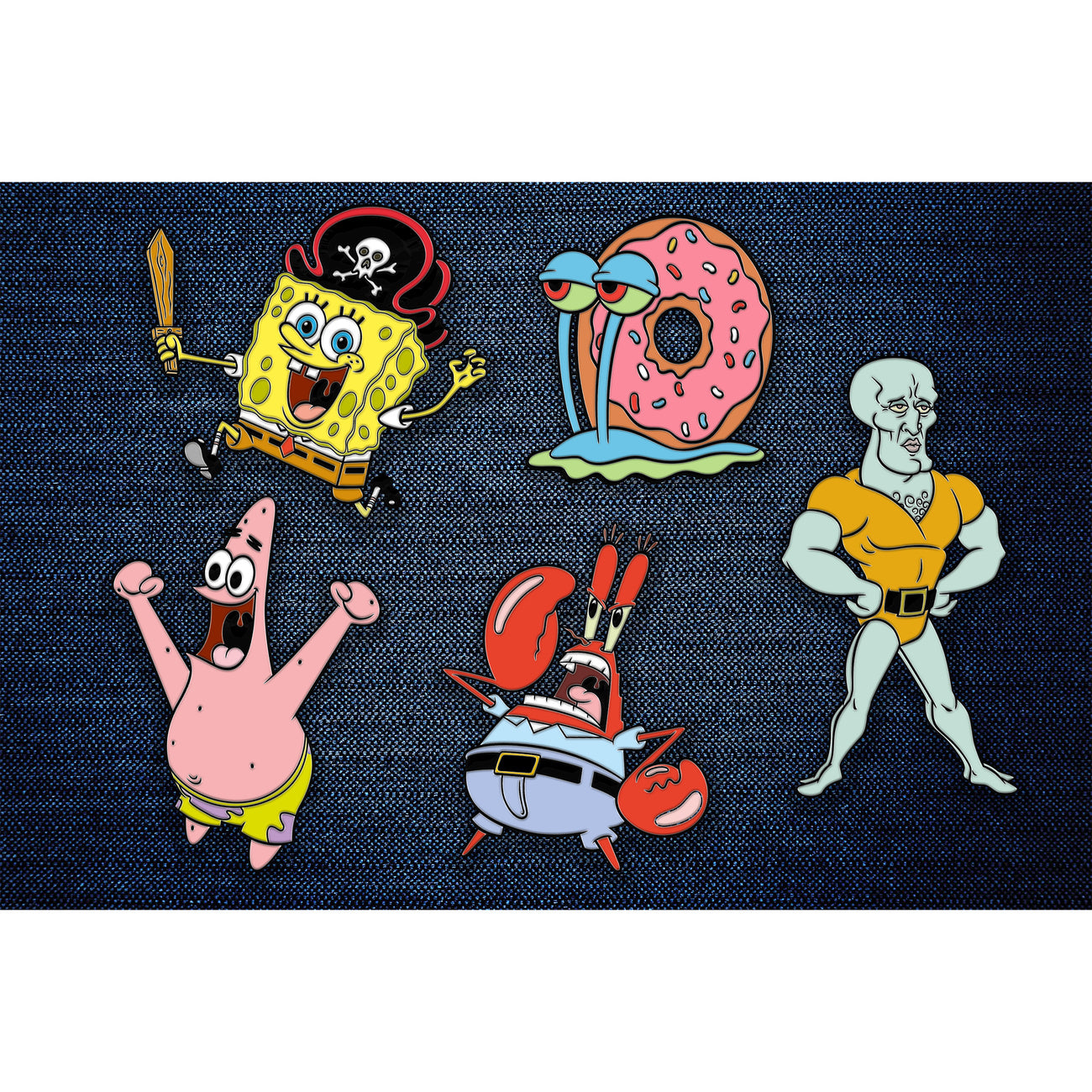 Product image SpongeBob - Friends Pins Set of 5