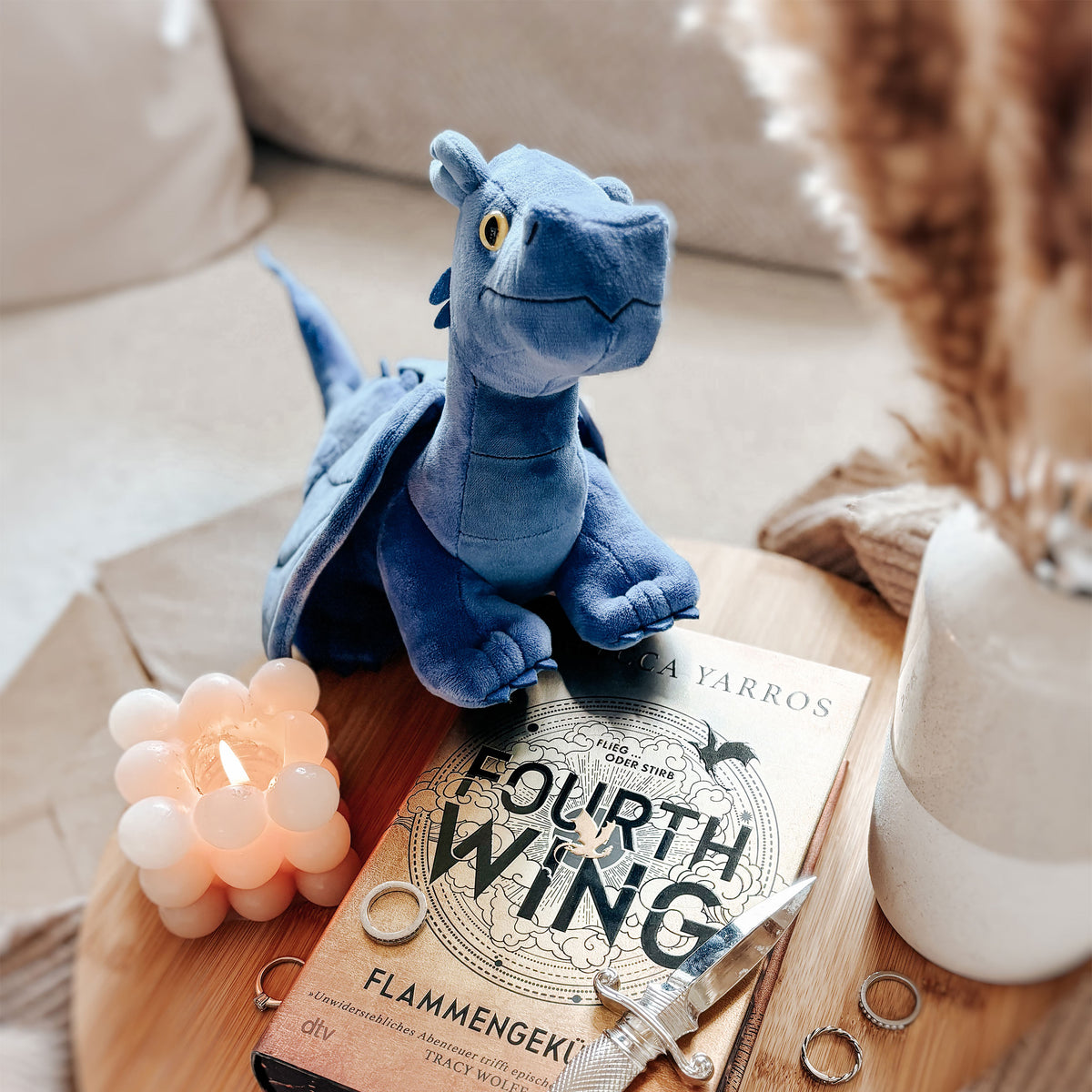 Product image Fourth Wing - Sgaeyl Plush Figure