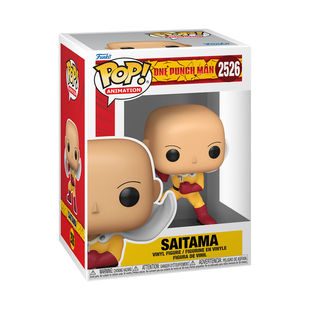 Product image One Punch Man - Saitama Funko Pop Figure