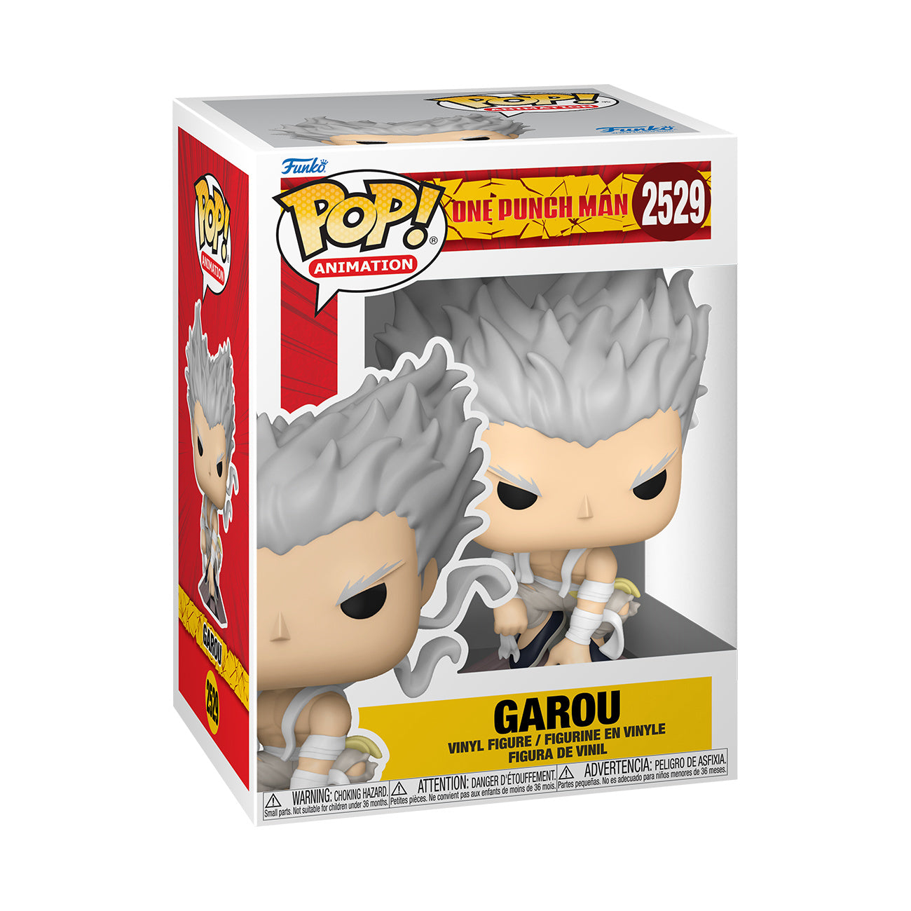Product image One Punch Man - Garou Funko Pop Figure
