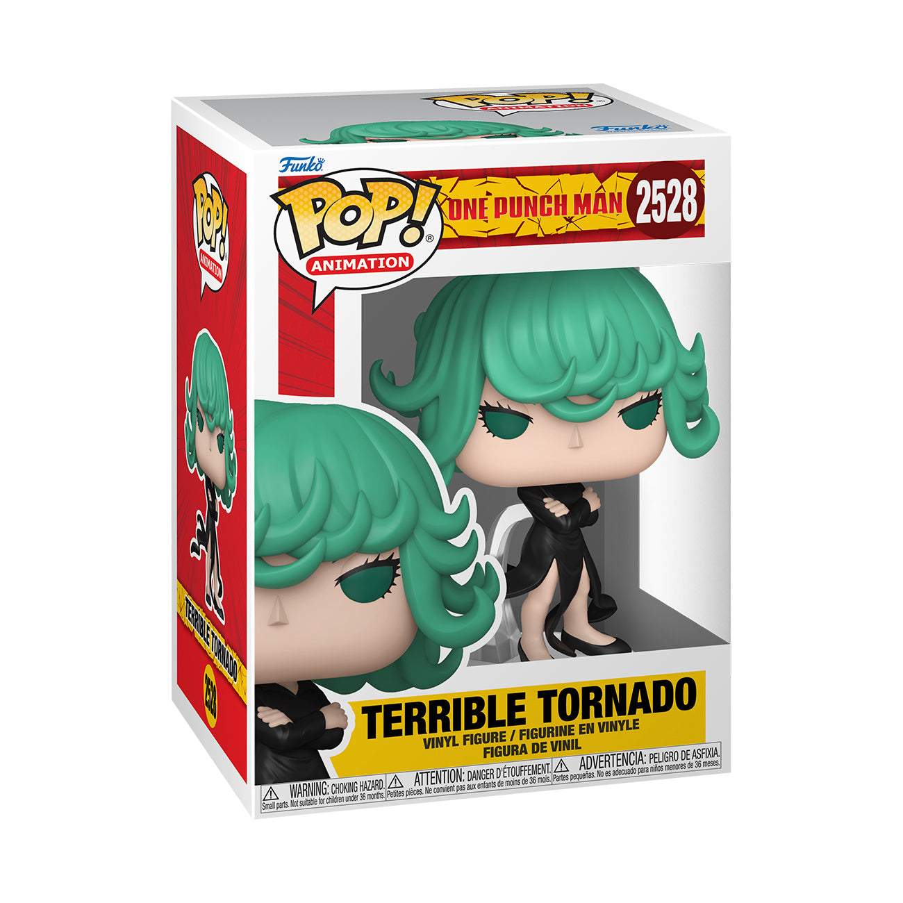 Product image One Punch Man - Terrible Tornado Funko Pop Figure