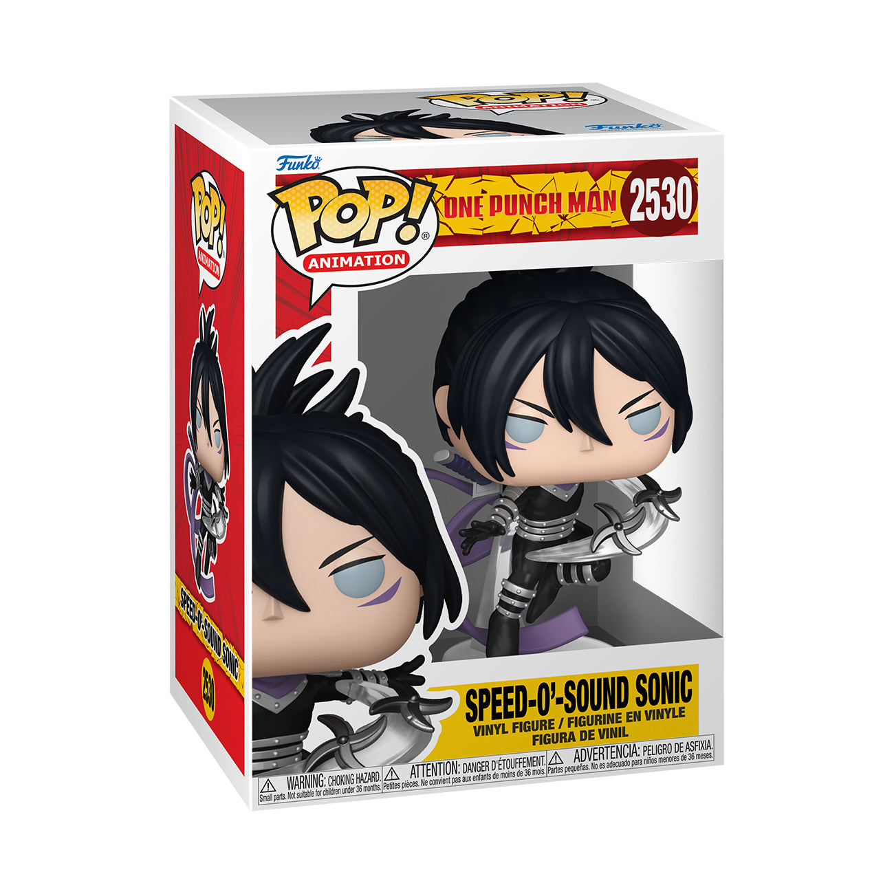 Product image One Punch Man - Sonic Funko Pop Figure