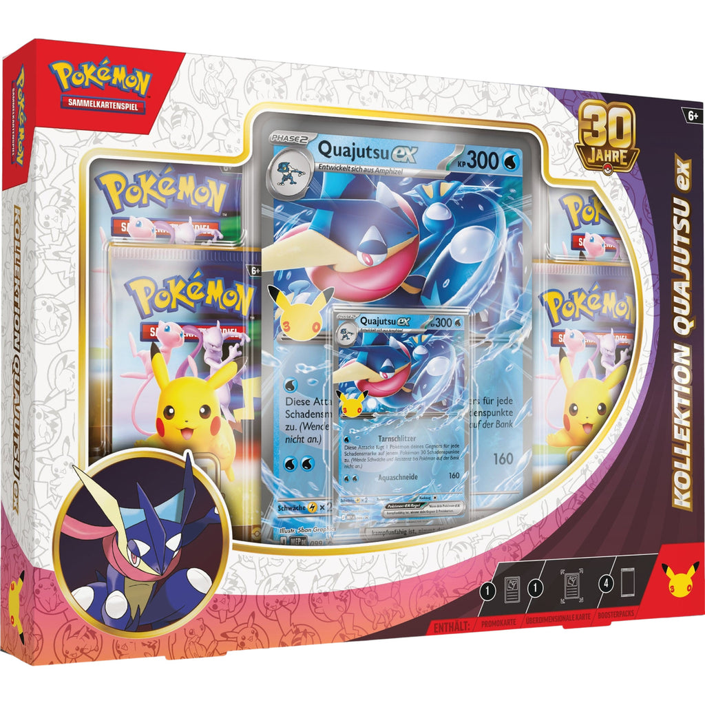 Product image Pokémon – 30 Years Greninja-EX Trading Cards