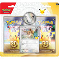 Product image Pokémon – 30th Anniversary Trading Cards Blister 2-Pack