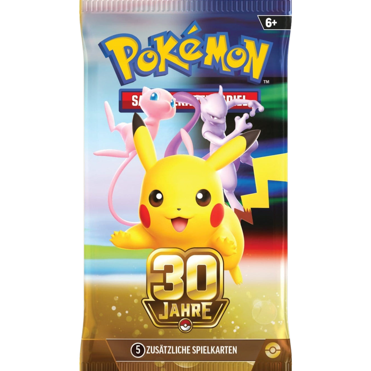 Product image Pokémon – 30th Anniversary Trading Cards Blister 2-Pack