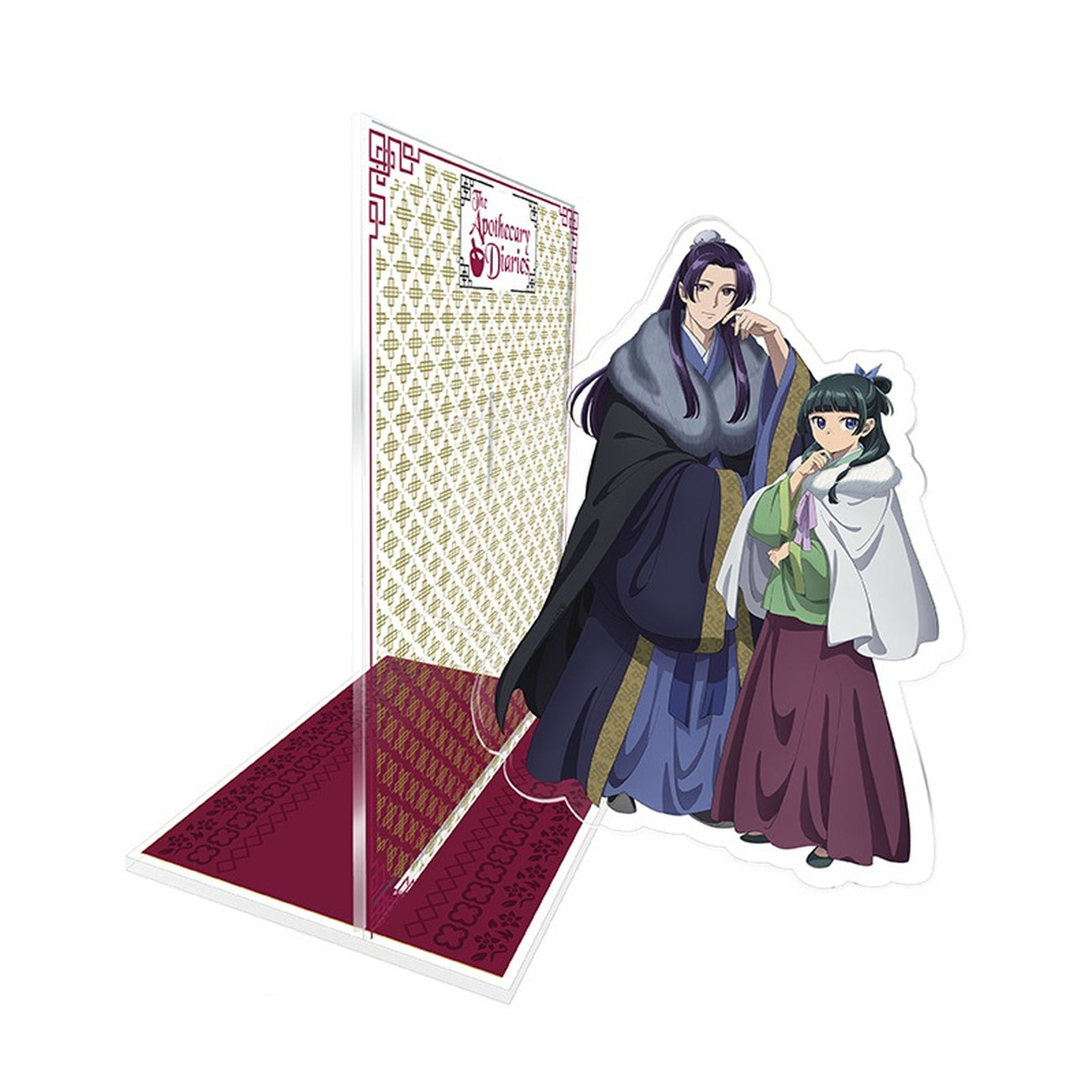 Product image The Apothecary Diaries – Maomao and Jinshi Acrylic Bookends