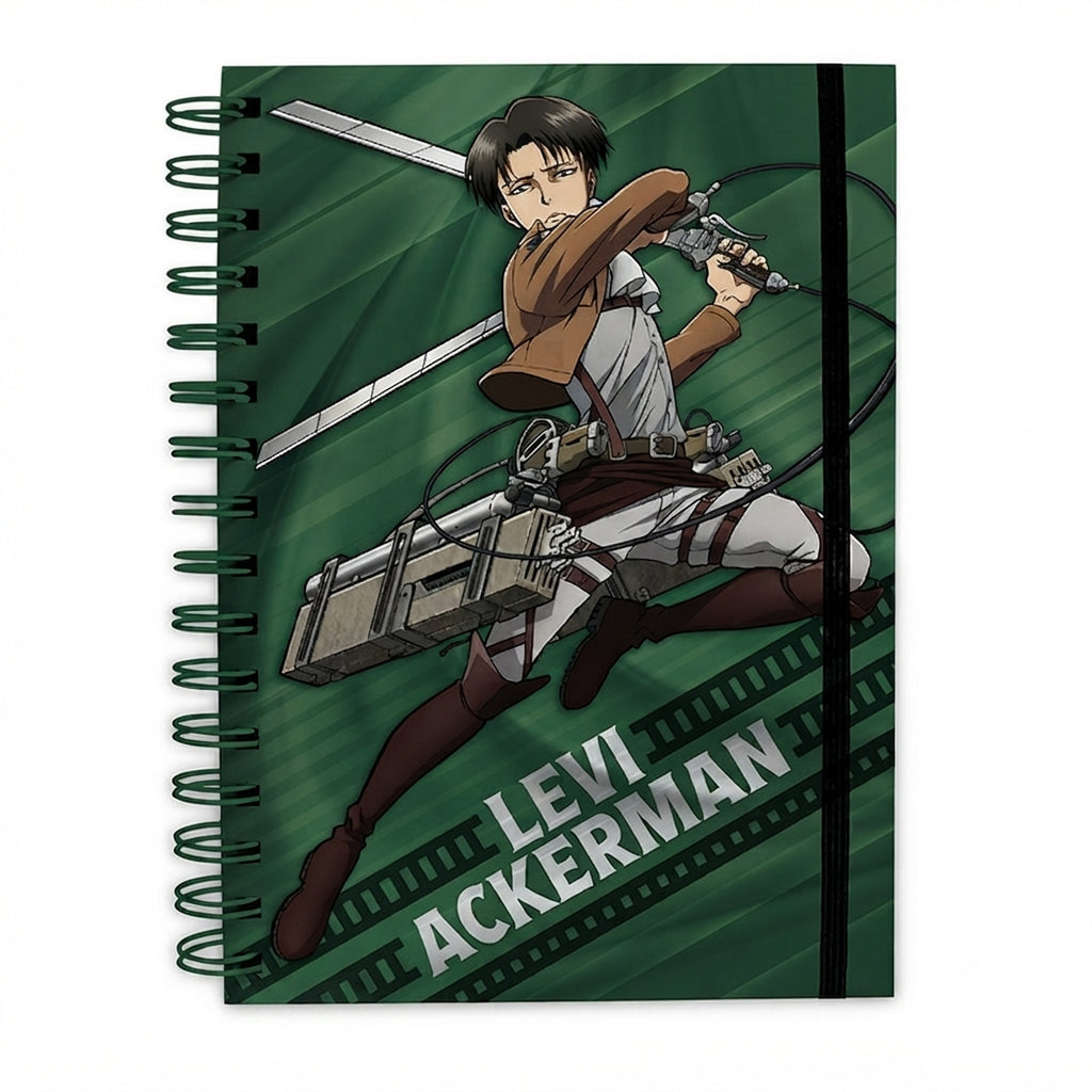 Product image Attack on Titan - Levi Notebook A5