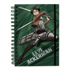 Product image Attack on Titan - Levi Notebook A5