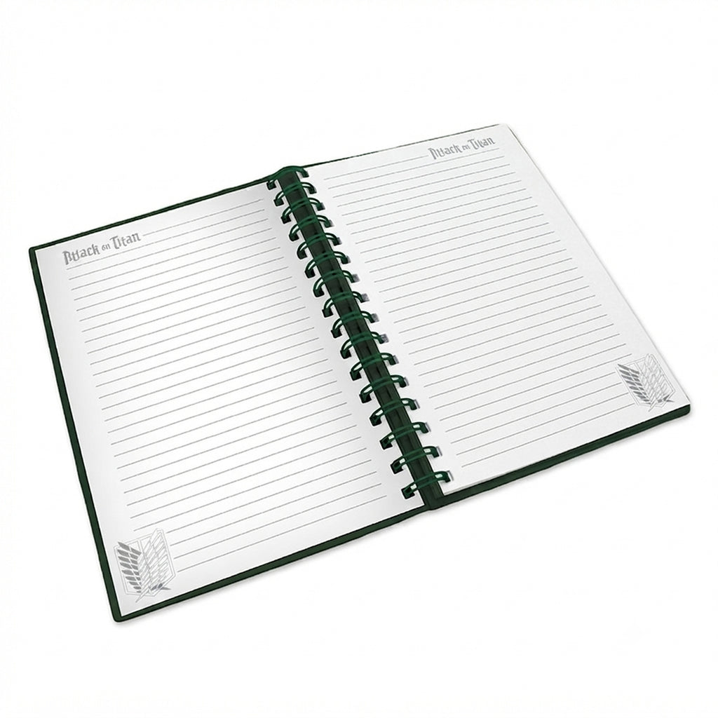 Product image Attack on Titan - Levi Notebook A5