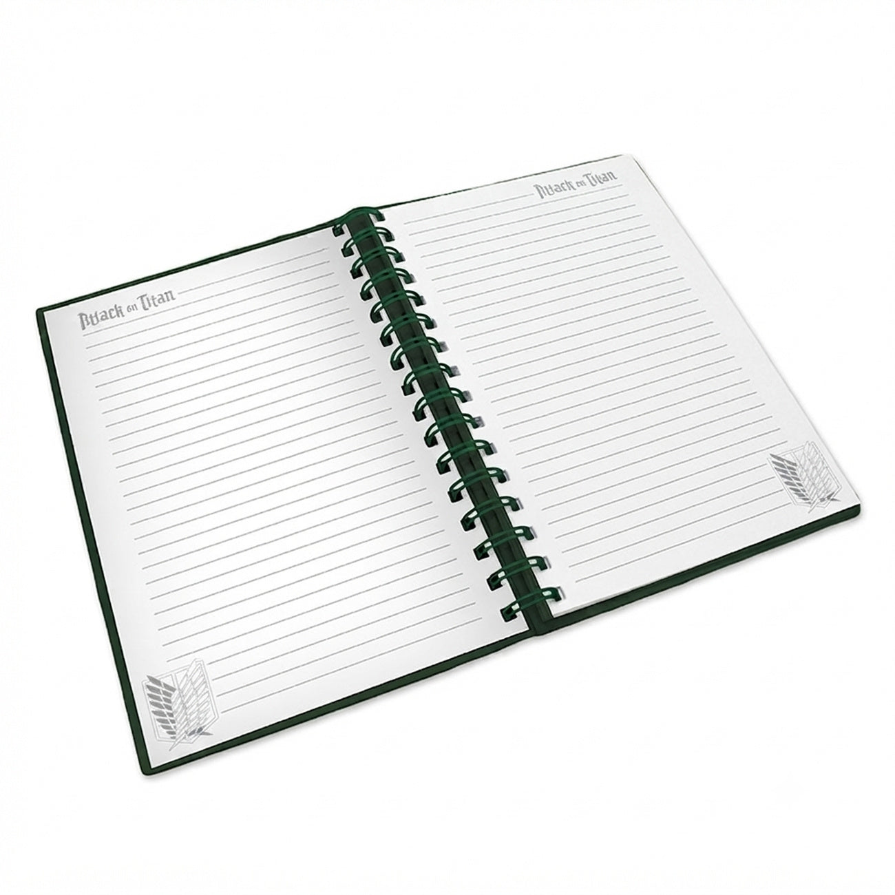 Product image Attack on Titan - Levi Notebook A5