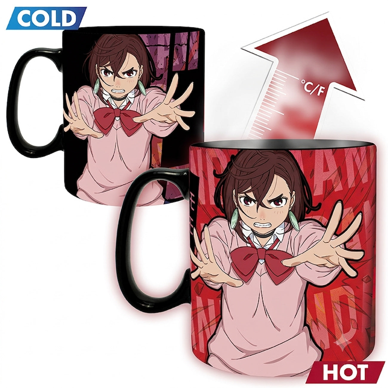 Product image Dandadan - Supernatural Alliance Heat Change Mug
