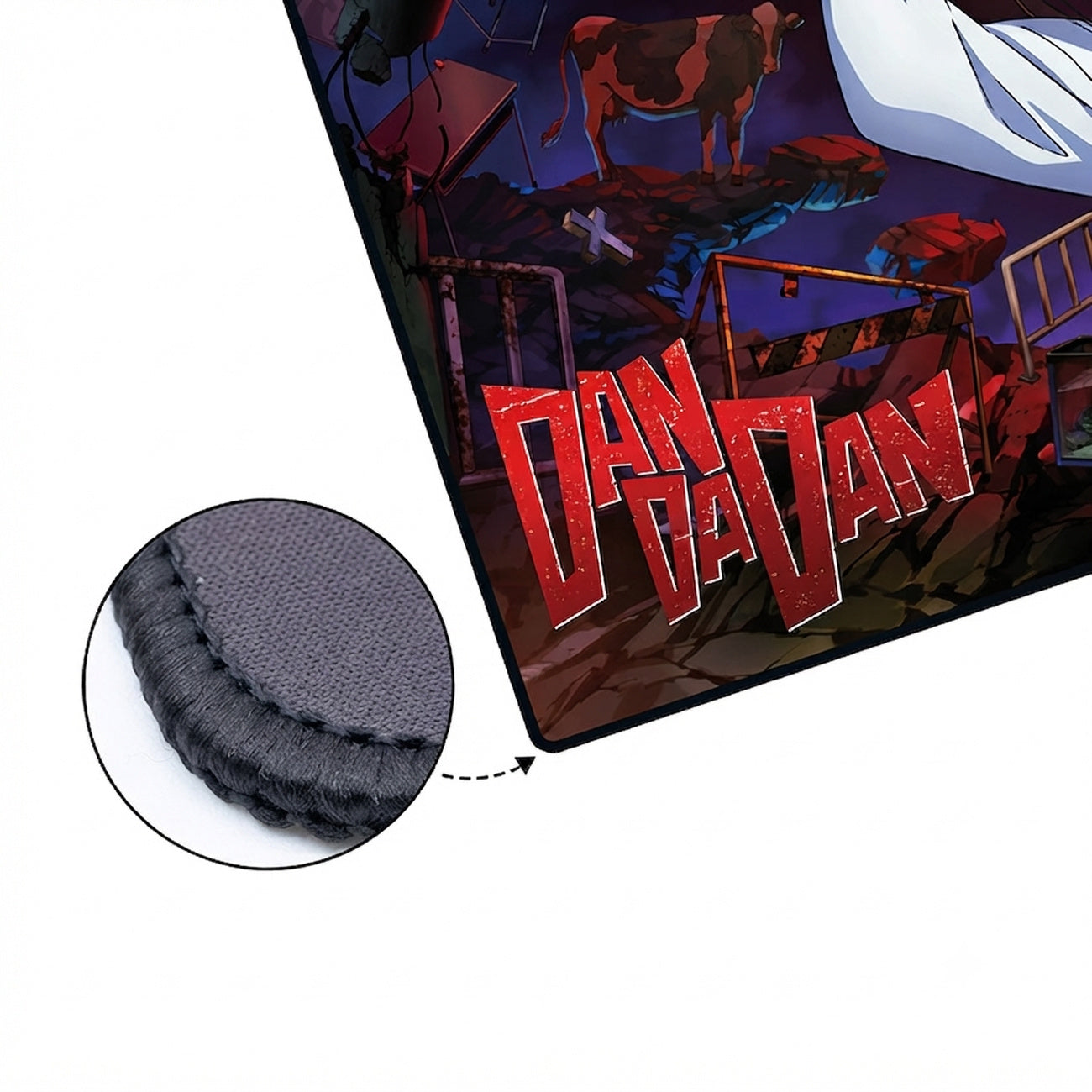 Product image Dandadan - Momo and Okarun Mousepad XXL