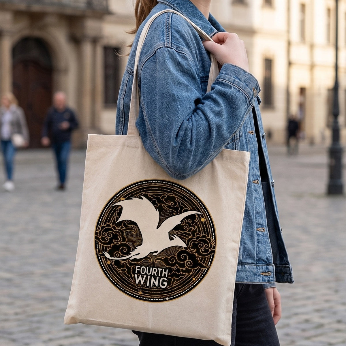Product image Fourth Wing - Dragon Tote Bag