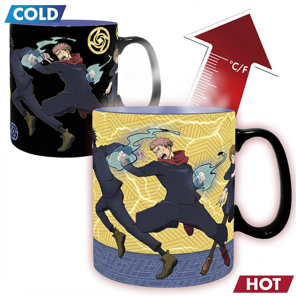 Product image Jujutsu Kaisen - Group Heat Change Mug