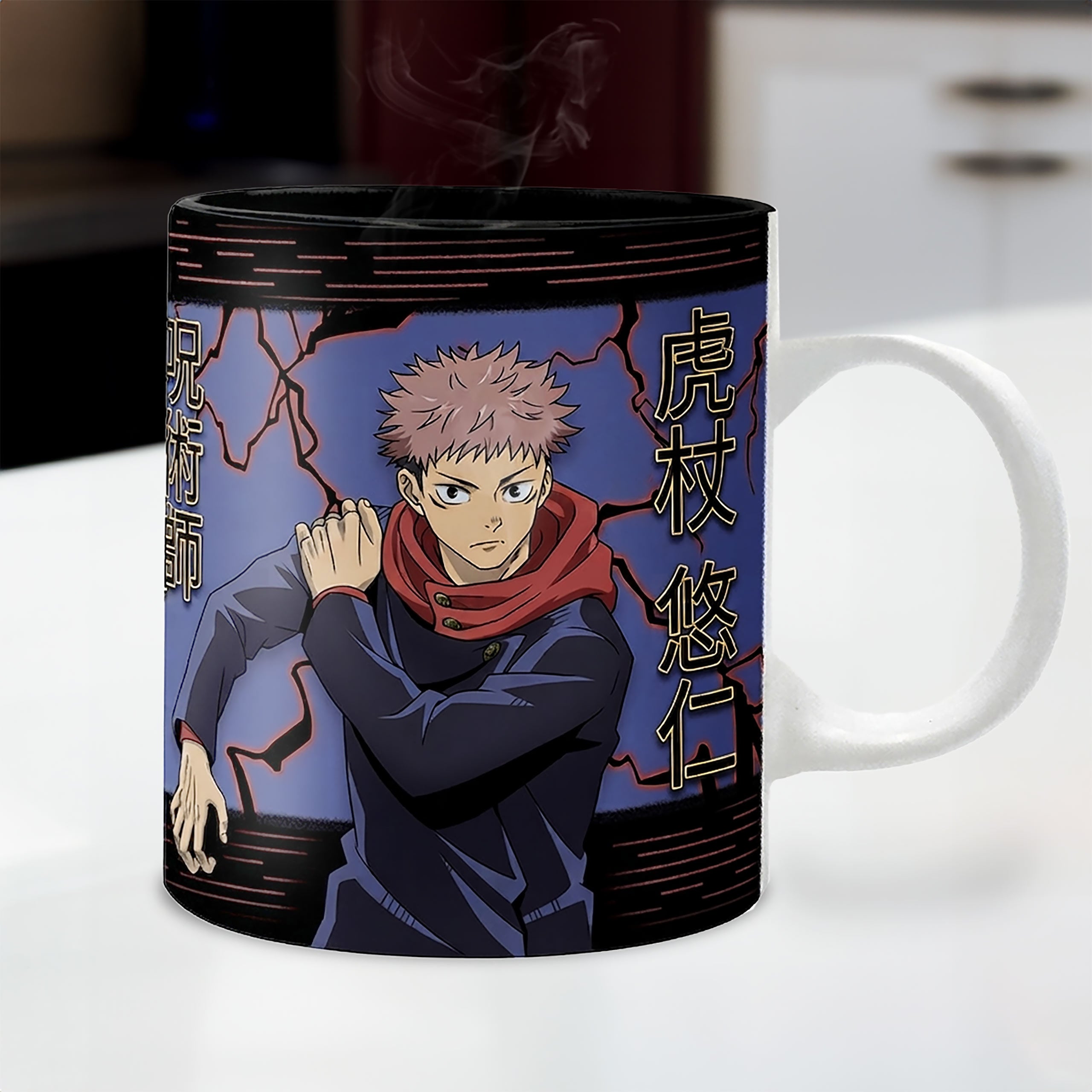 Product image Jujutsu Kaisen - Itadori Black Flash Mug 320 ml