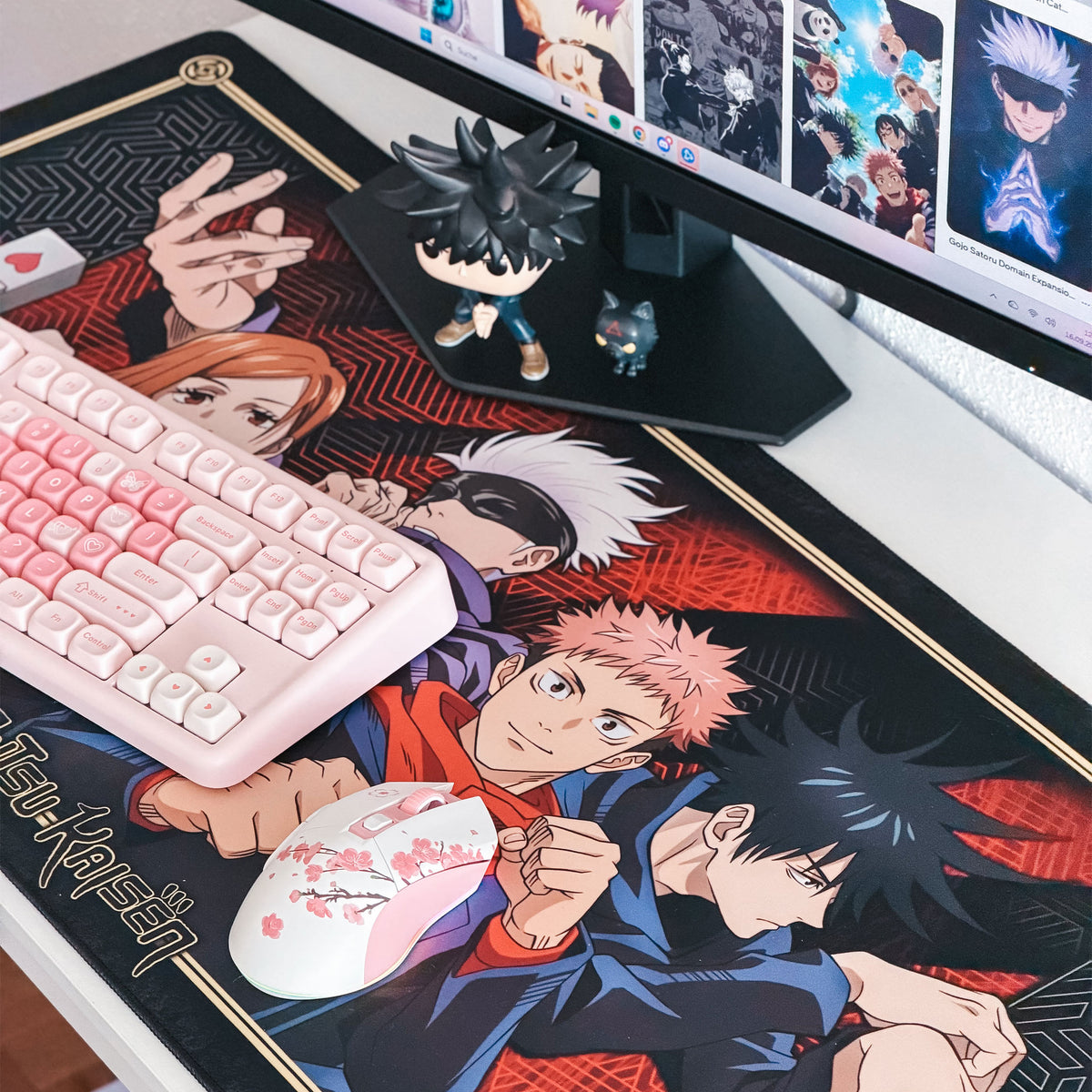 Product image Jujutsu Kaisen - Group Mousepad XXL