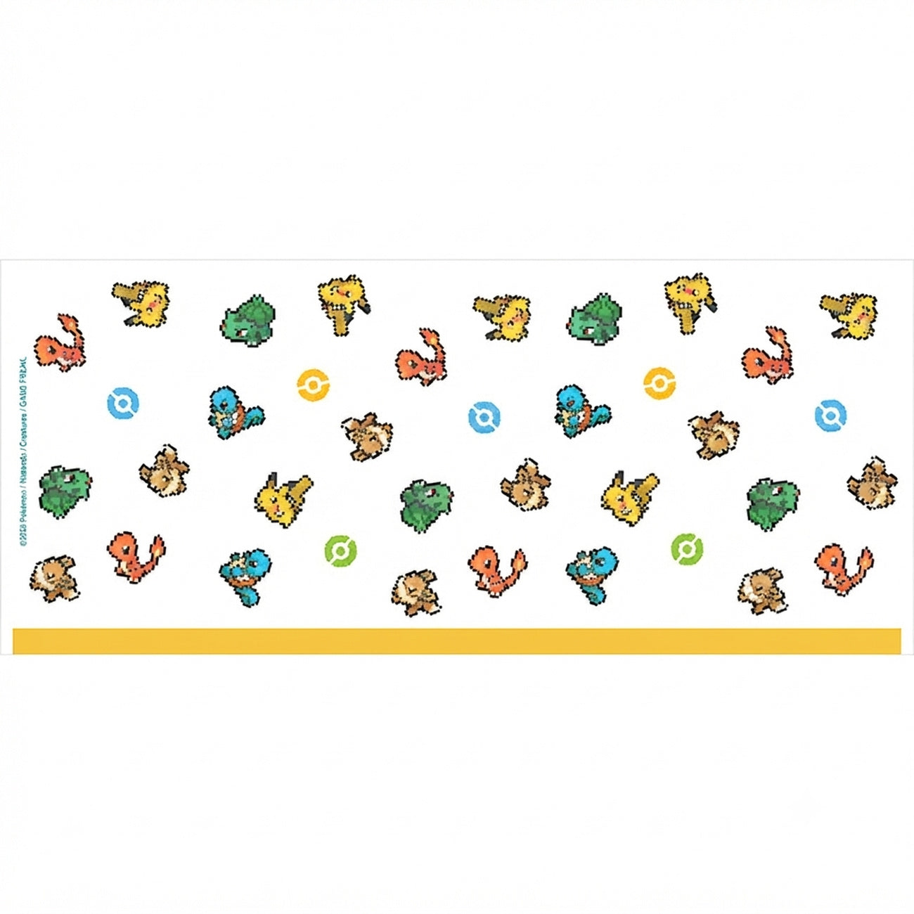 Product image Pokémon - Pixel Art Mug