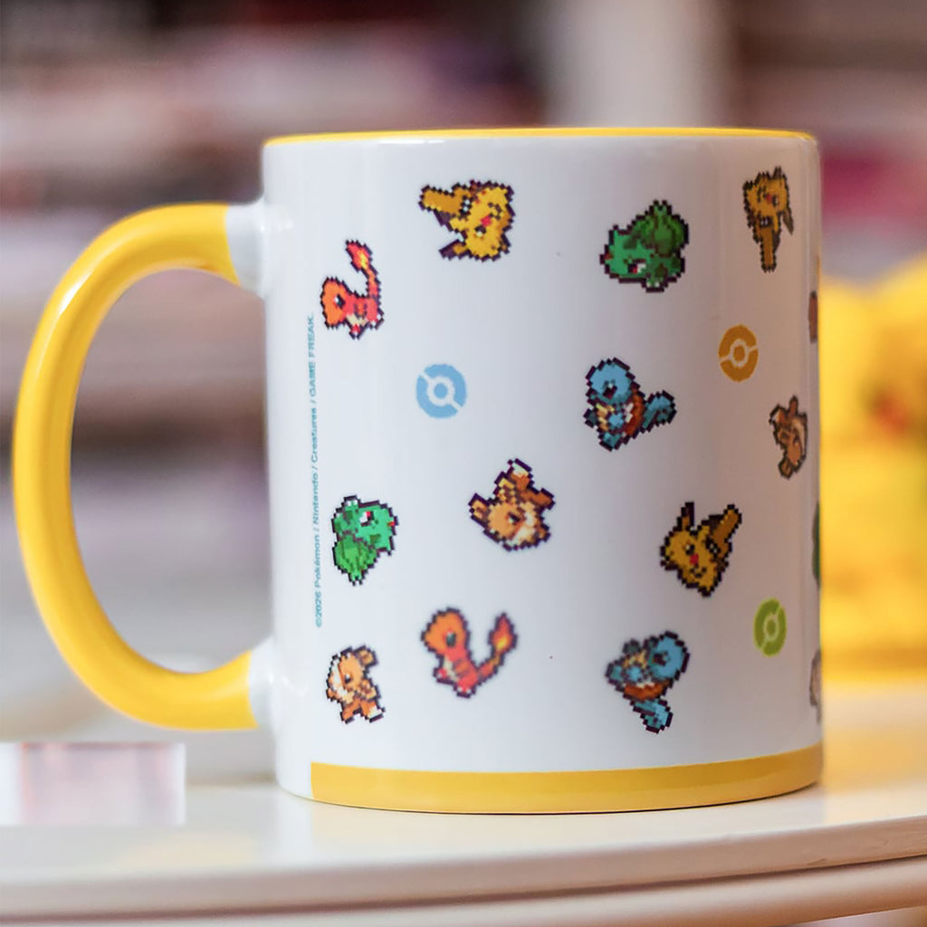 Product image Pokémon - Pixel Art Mug