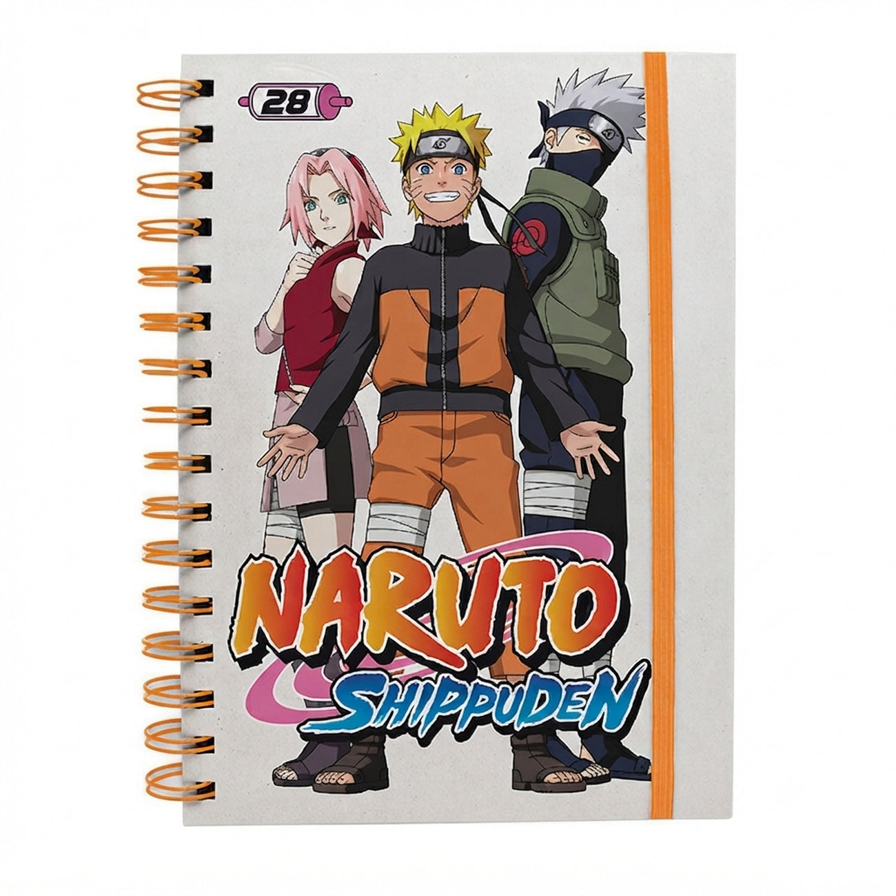 Product image Naruto Shippuden - Team 7 and Hokage A5 Notebook