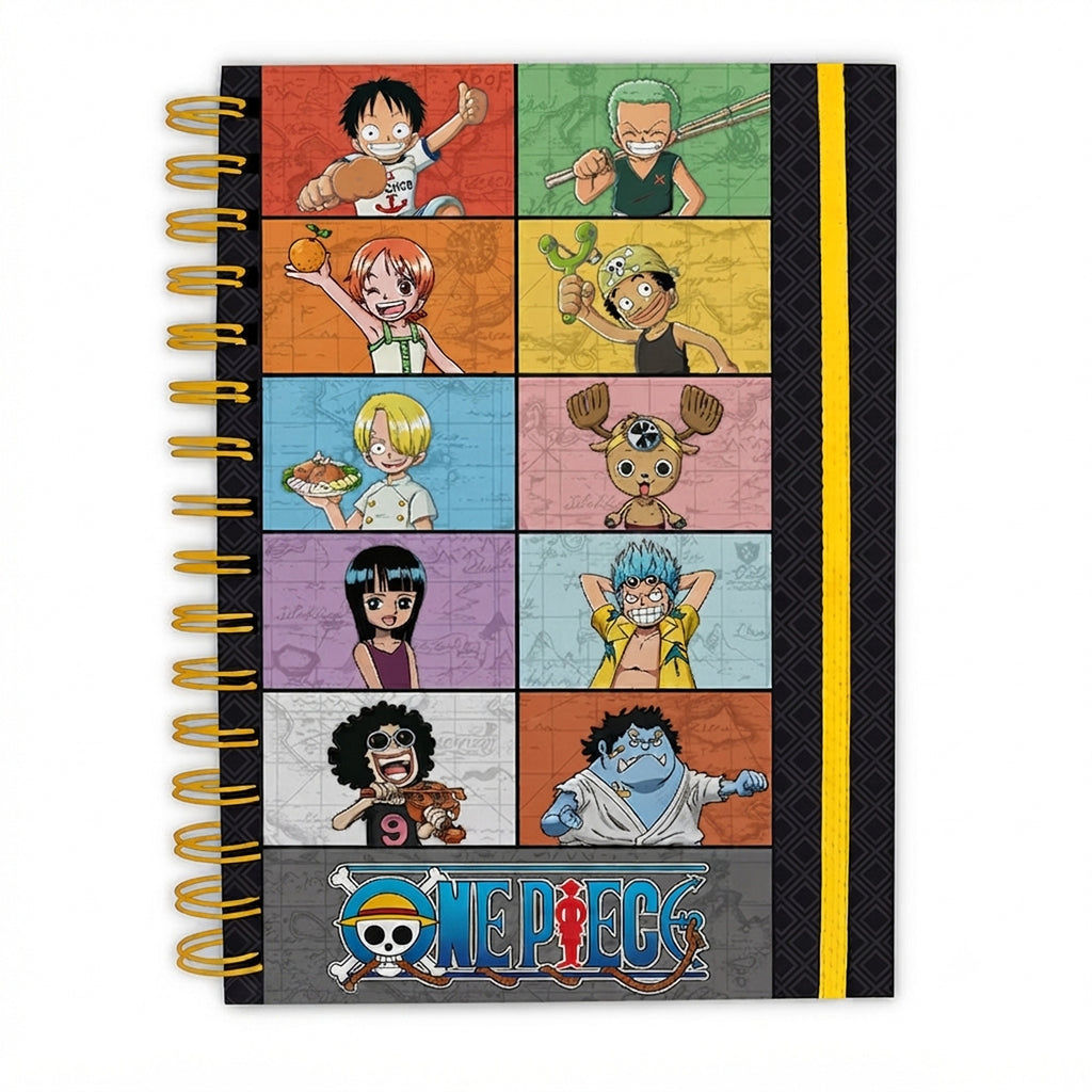 Product image One Piece - Young Straw Hat Crew Notebook A5