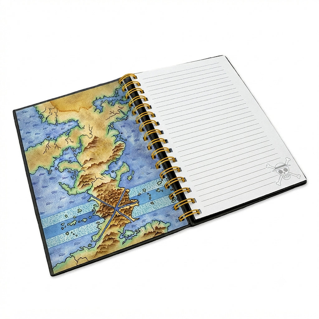 Product image One Piece - Young Straw Hat Crew Notebook A5