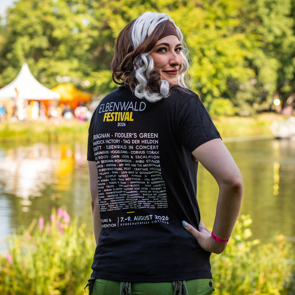 Product image Elbenwald Festival 2026 - Ghost Line Up T-Shirt