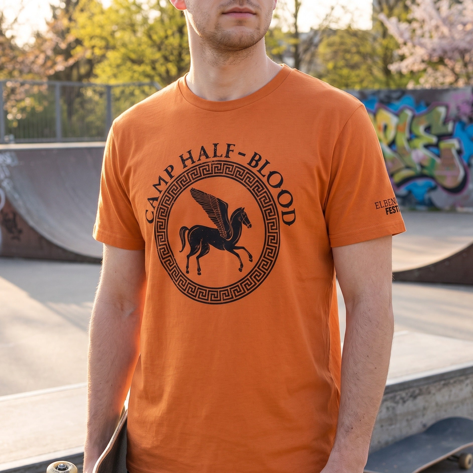 Product image Elbenwald Festival - Camp Half-Blood T-Shirt