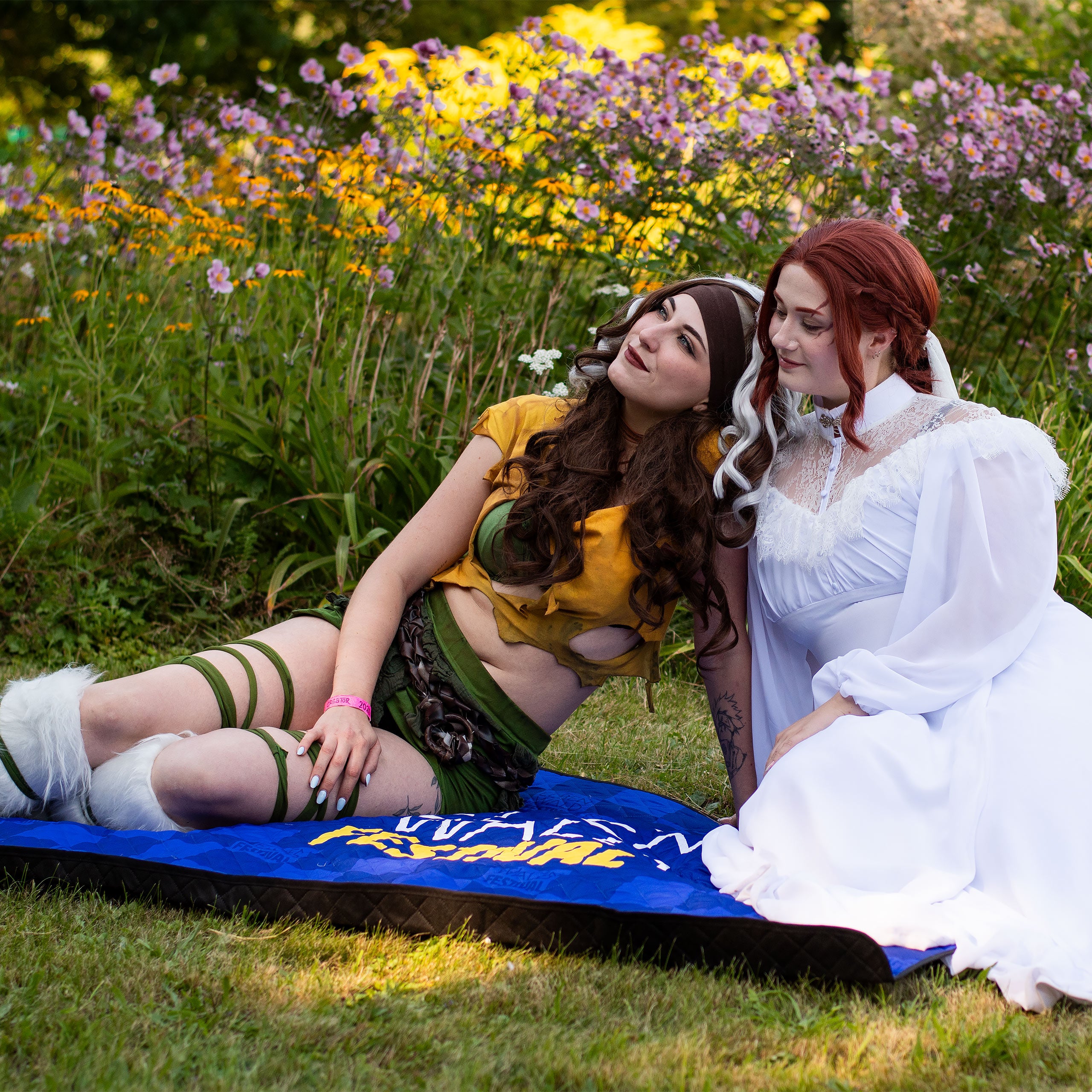 Product image Elbenwald Festival - foldable picnic blanket