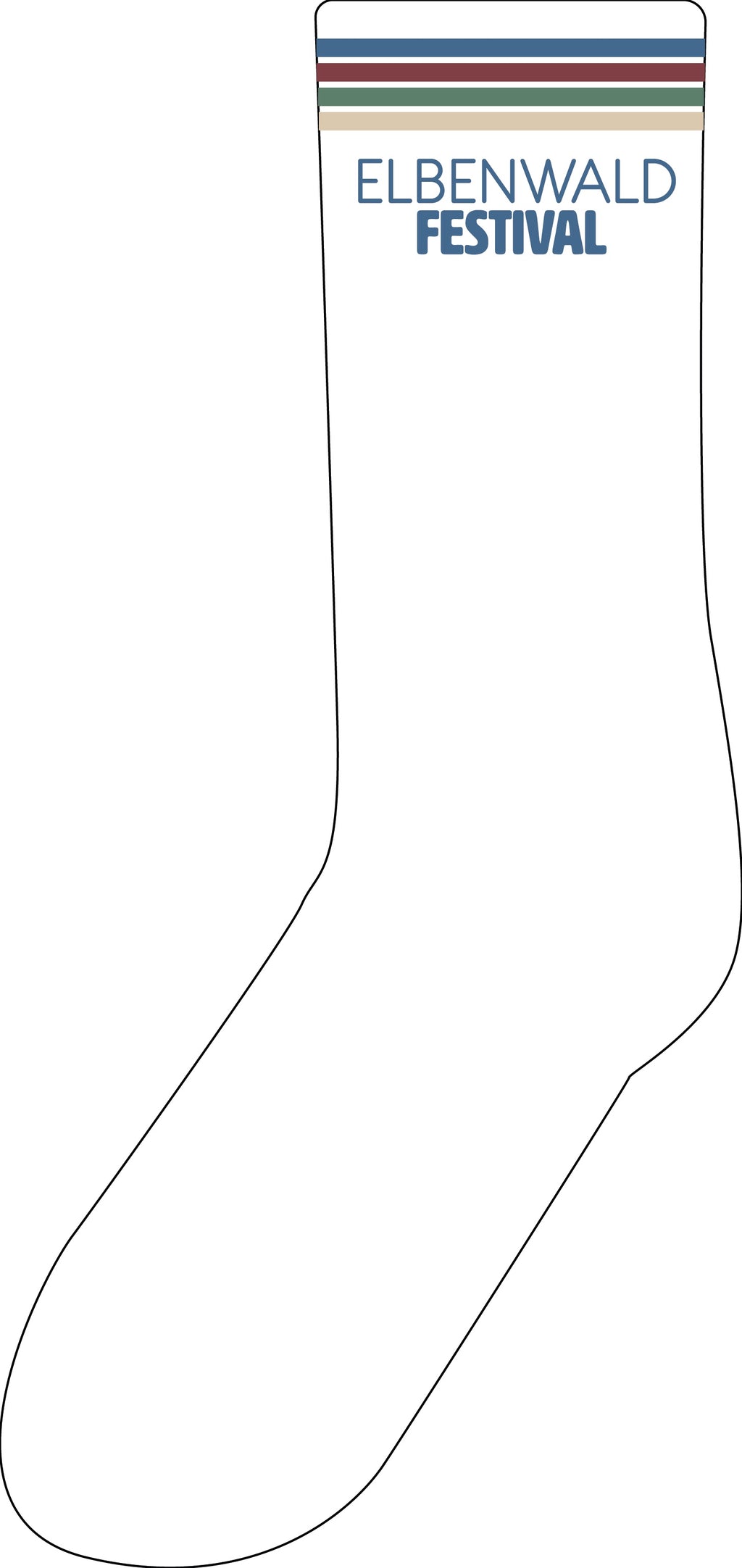 Product image Elbenwald Festival - Striped Socks