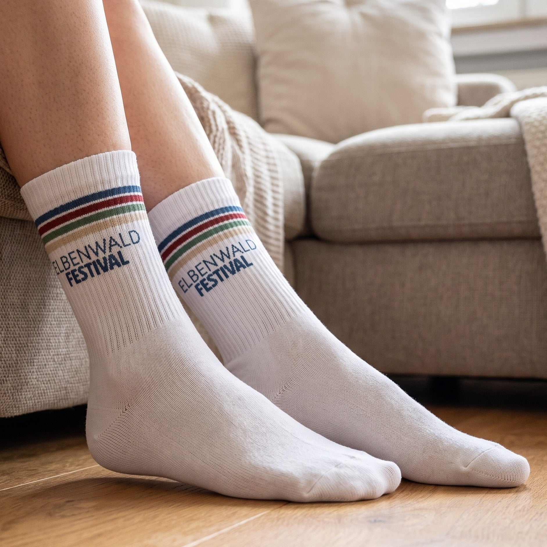 Product image Elbenwald Festival - Striped Socks