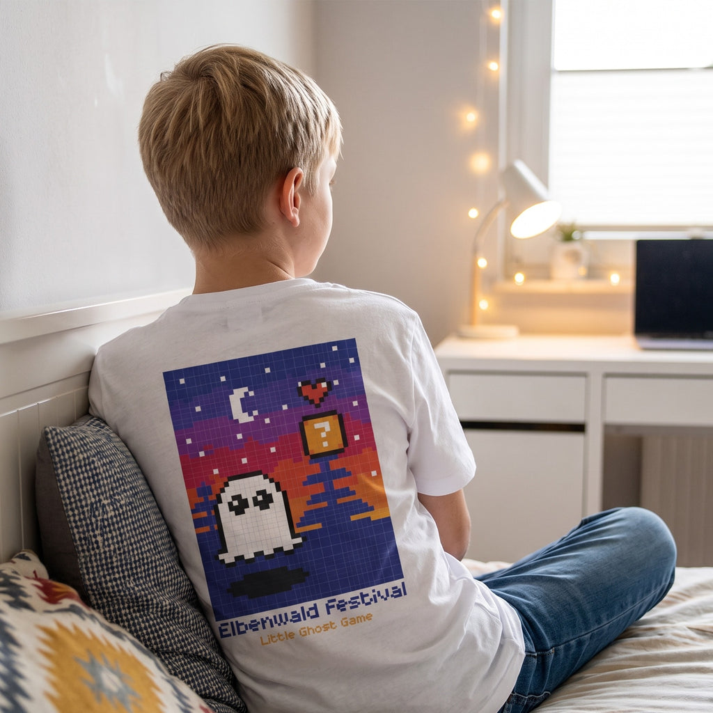 Product image Elbenwald Festival - Ghost Kids T-Shirt