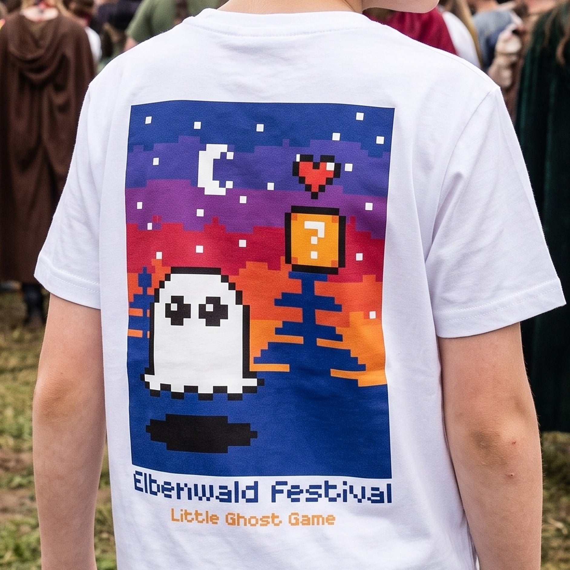 Product image Elbenwald Festival - Ghost Kids T-Shirt
