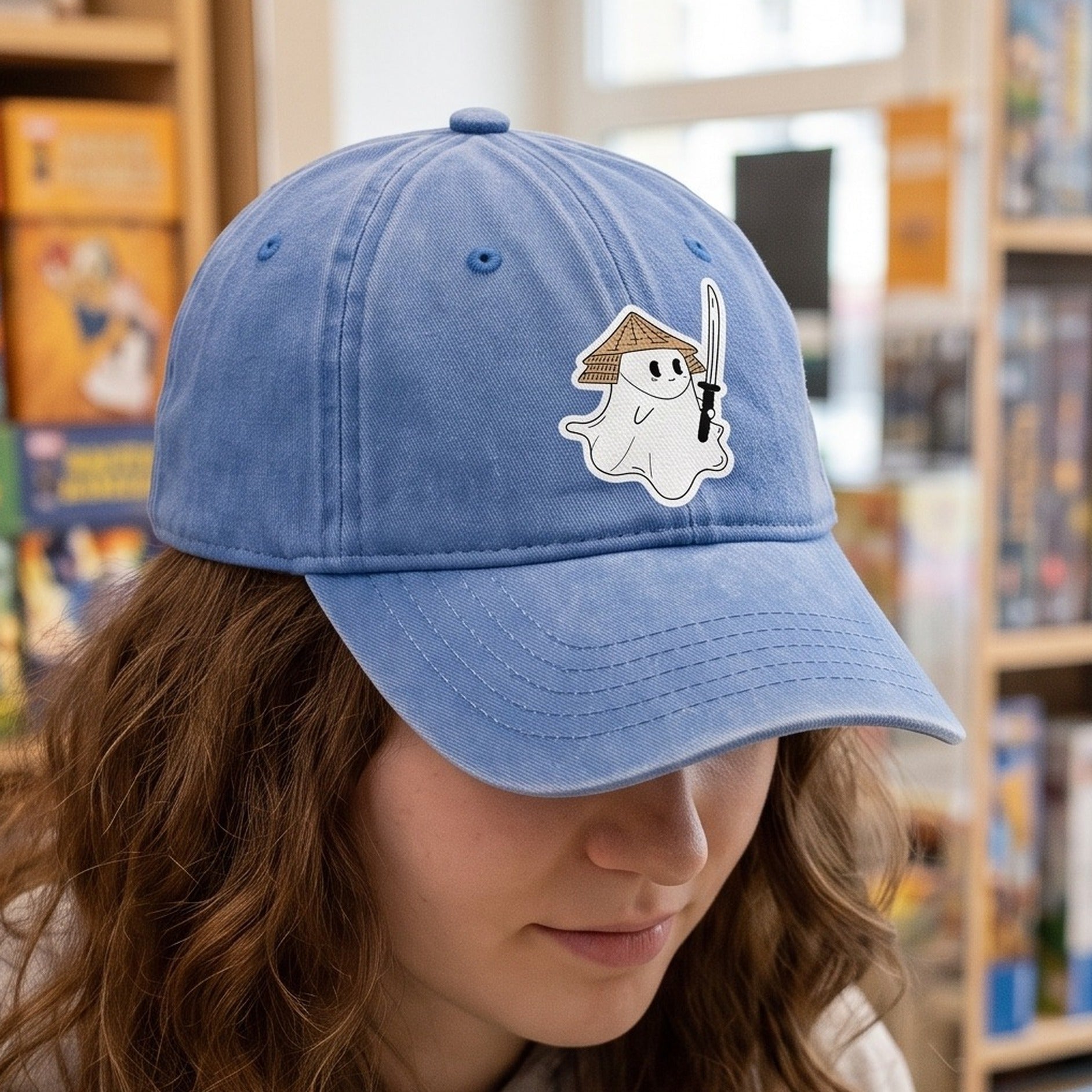 Product image Elbenwald Festival - Ghost Kids Baseball Cap