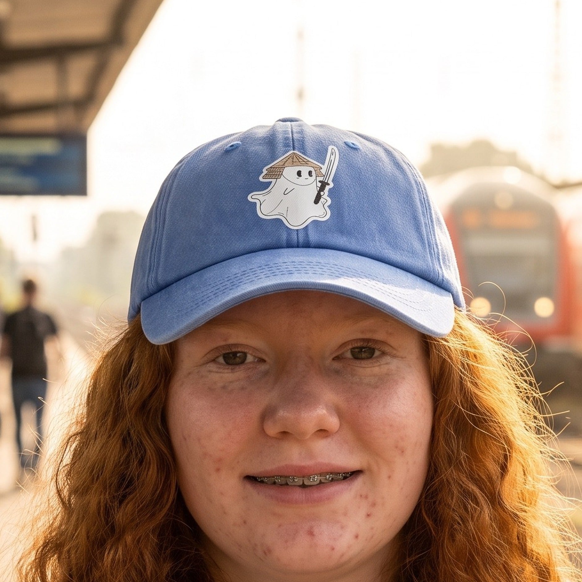 Product image Elbenwald Festival - Ghost Kids Baseball Cap