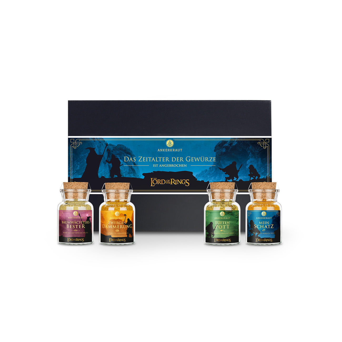 Product image The Lord of the Rings – Spice Gift Box 4-Piece Set